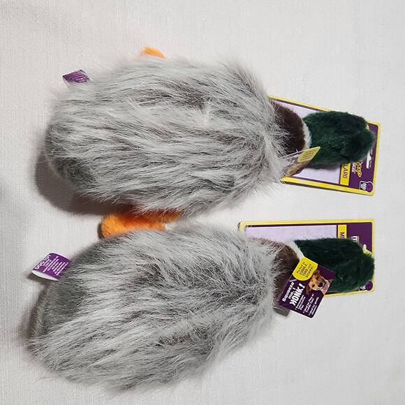 migrator mallard multipet dog toy lot of two - Picture 3 of 5